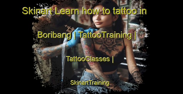 Skinart Learn how to tattoo in Boribang | TattooTraining | TattooClasses | SkinartTraining-Nepal